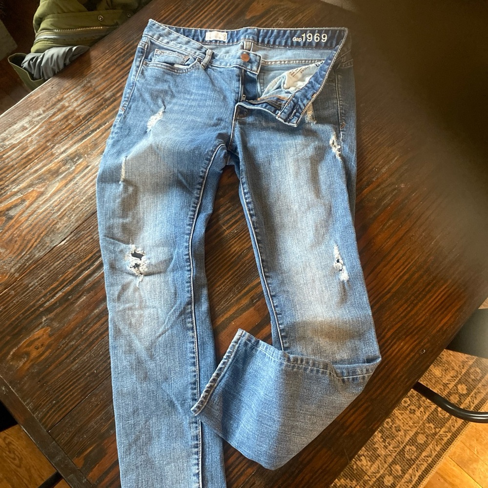 GAP Classic Blue Denim Jeans